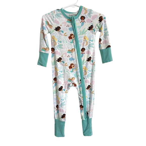 Angel Dear Magical Mermaids Romper 3-6m NWT - Picture 1 of 6